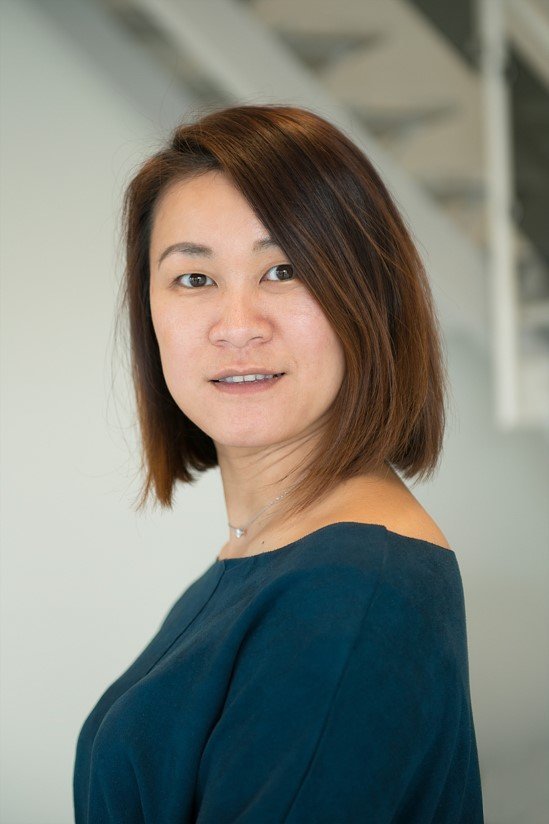 Portrait of Aling Wu, founder of Empower-biz